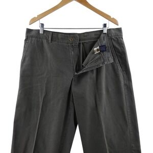 Vintage Haly Zegna Sport Mens Khaki Cotton Cargo Pants XL 54 Made in Italy